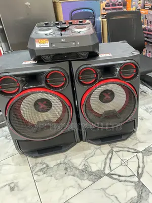 Reliable Black 5000 Watts Electric Sleek Lg Ck99 Home Theater