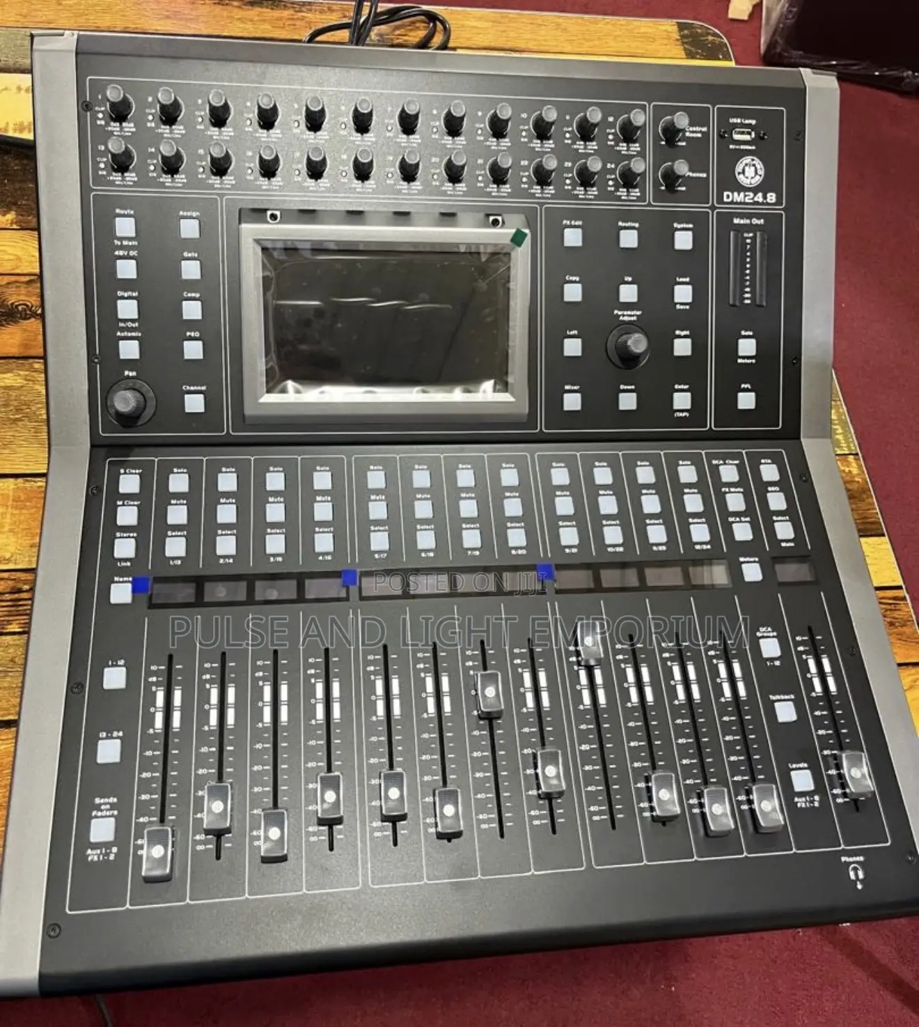 Topp Pro Dm24.8 24-channel Digital Mixing Console