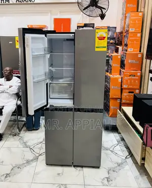 Elegant Nasco Nasf-400fdr1 2 Door Electric Refrigerator.