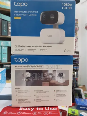 Tapo Indoor/Outdoor Pan Tilt Security Camera (Tapo C206)