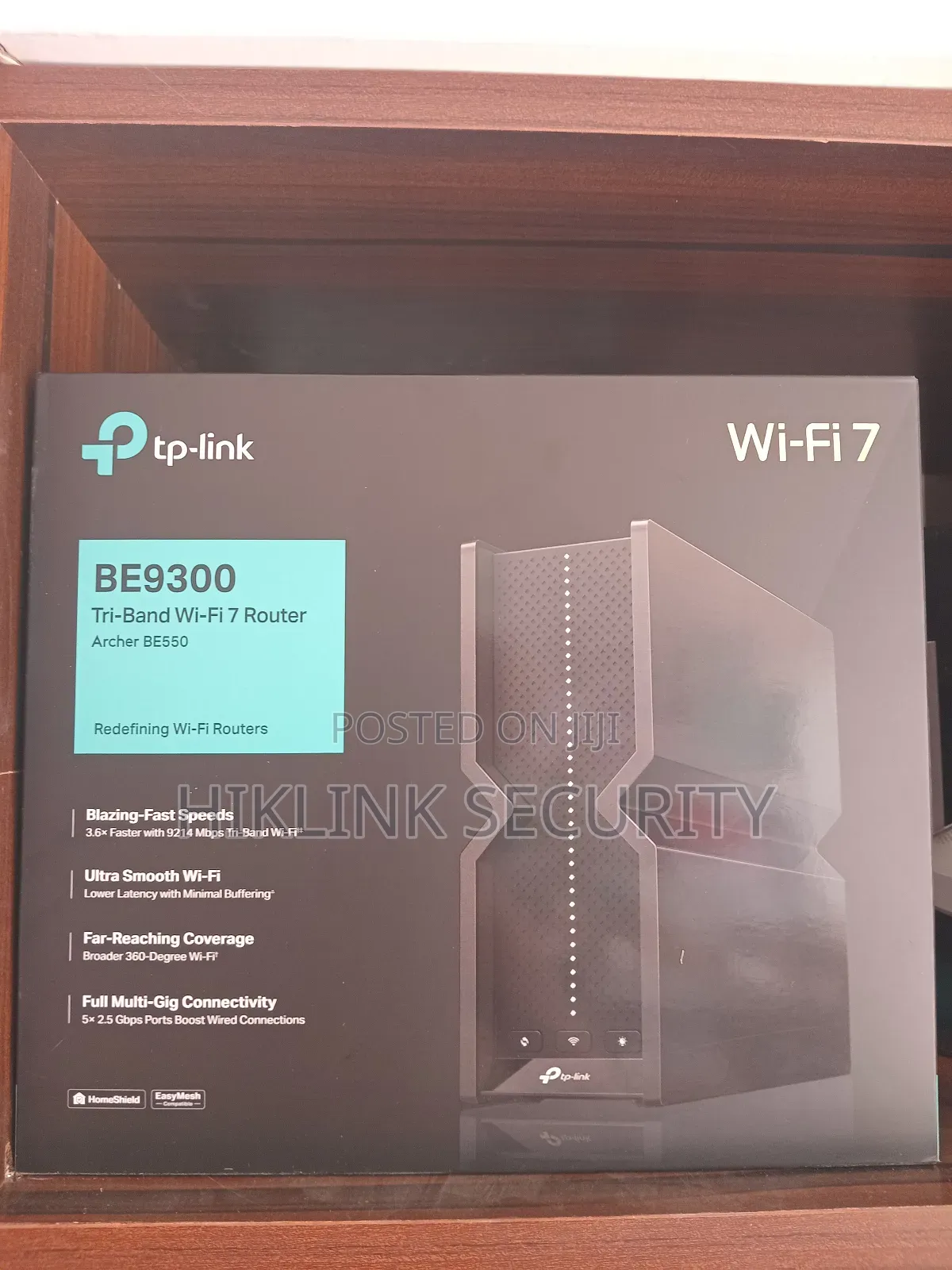 Tplink Wifi 7 Be9300 Archer Be550