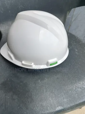 Msa Safety Helmet Without Vents.