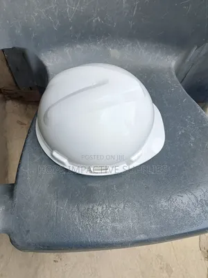 Msa Safety Helmet Without Vents.