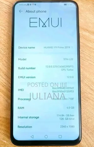 Huawei Y9 Prime 2019 128 GB Green