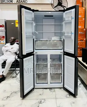 Shop Quality Nasco Nasf-400fdr1 Side by Side Electric Refrigerator.
