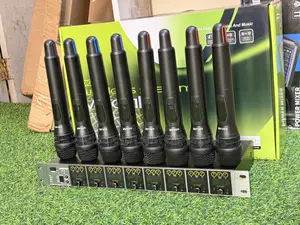 Shure 8-in-1 Uhf Wireless Microphone System