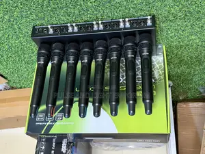 Shure 8-in-1 Uhf Wireless Microphone System