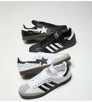 Adidas X Bape Unisex Samba Sneakers