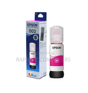 Epson 003 Magenta Ink Bottle