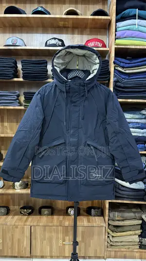 Heavy Winter Jackets