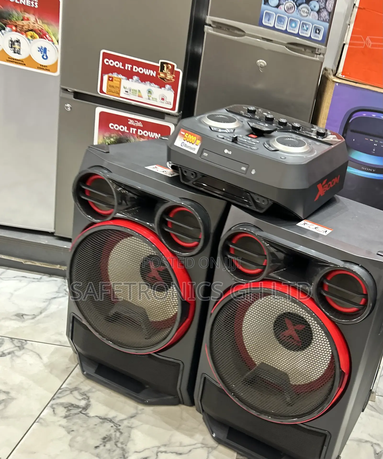 Grab Bluetooth Black Mini Audio 5000 Watts Lg Ck99 Home Theater