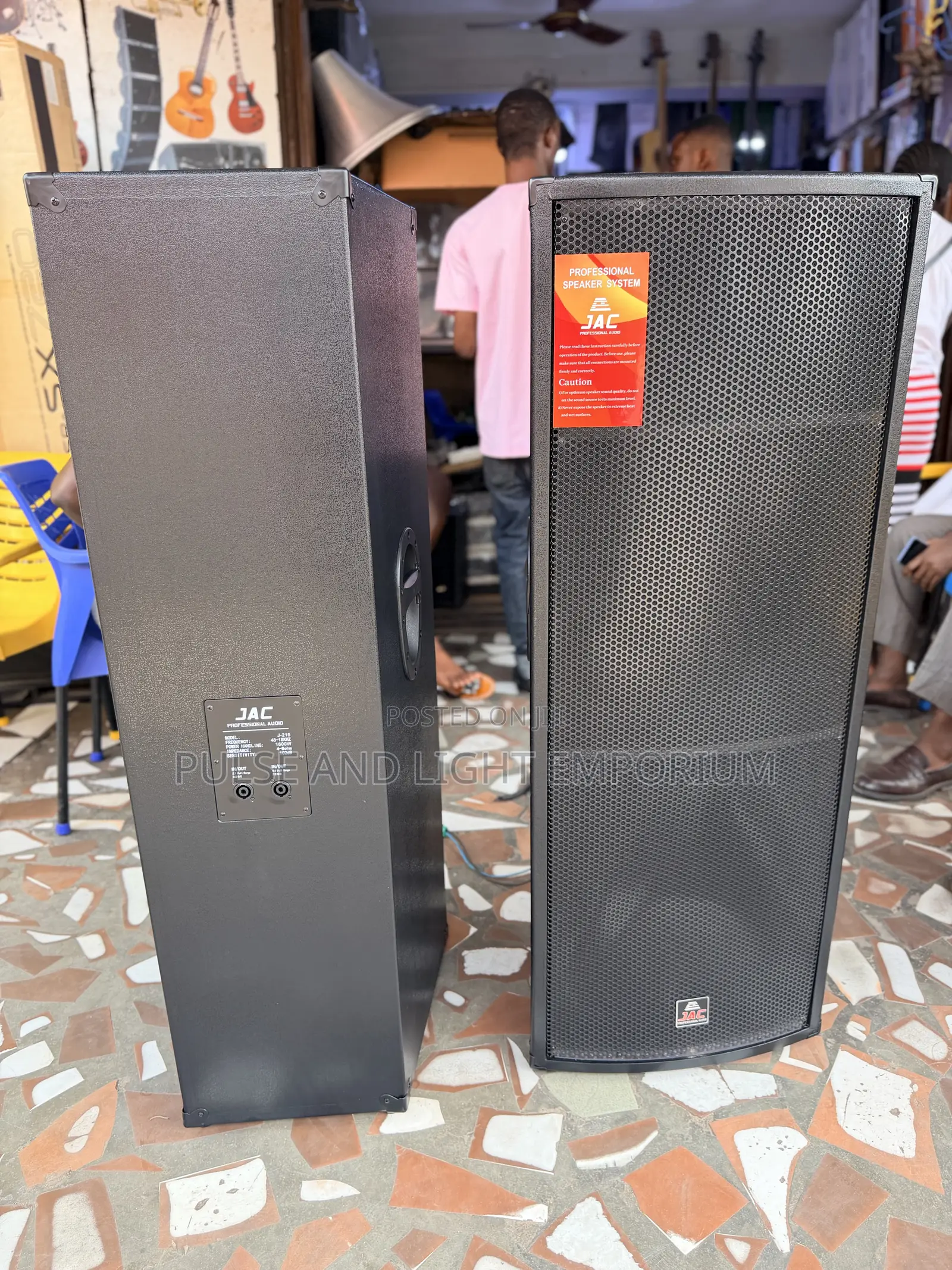 Jac Professional Audio Full-range Speaker System