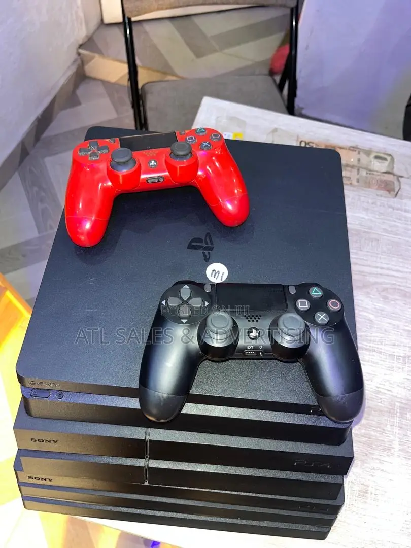 Ps4 Consoles Available +10 Games Installed