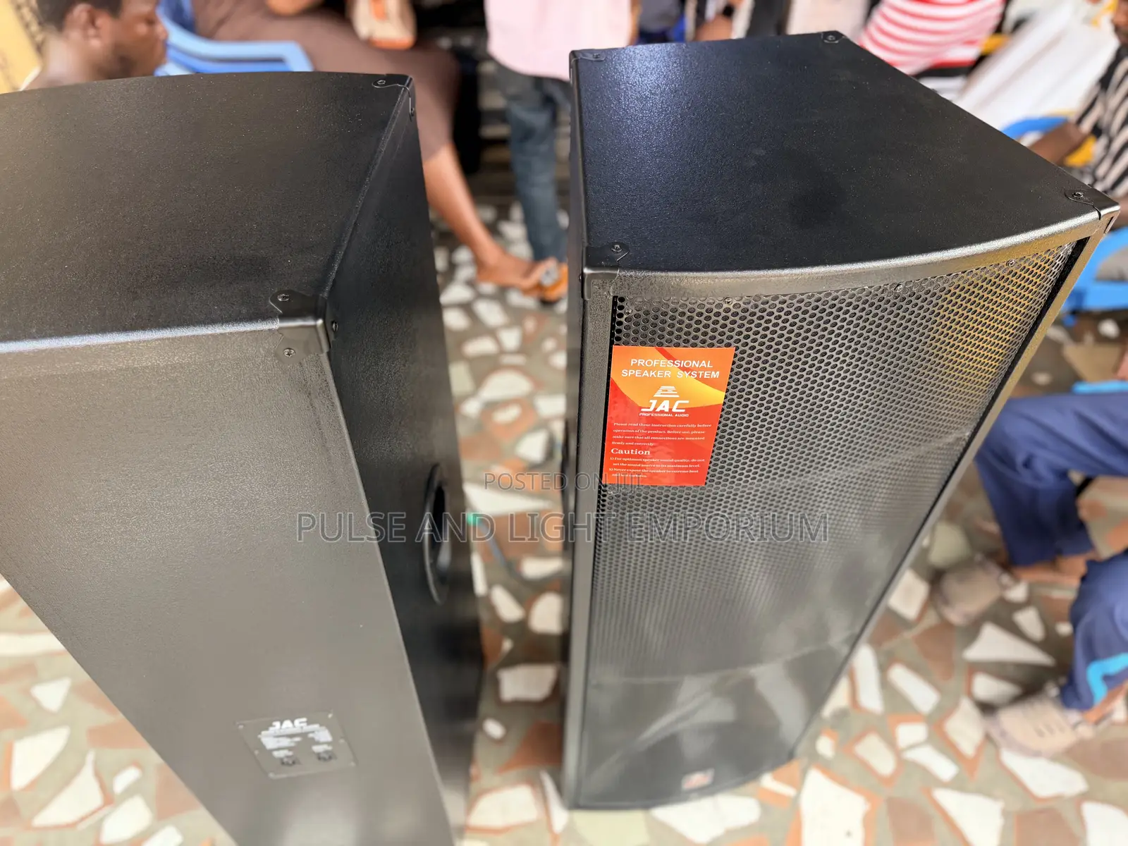 Jac Professional Audio Full-range Speaker System