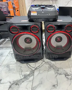Massive Black Bluetooth Mini Audio Ck99 Lg Electric Home Theater