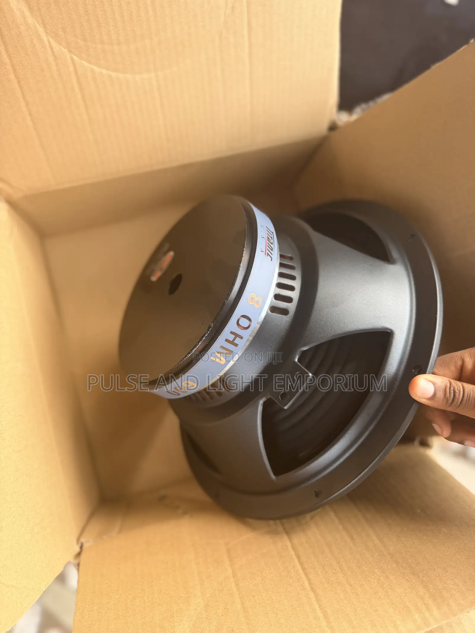 Titanic Usa Professional Naked Speaker(12 Inches/600 Watts)