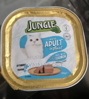 Jungle Wet Food