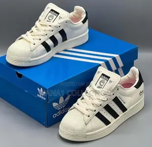 Adidas Superstar “Creamy White” Sneakers