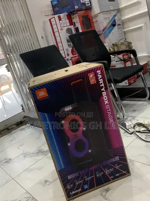 Shop Fast 240 Watts JBL Partybox Stage 320 Bluetooth Electric Speaker