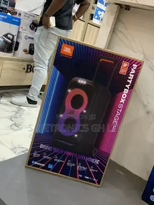 Order Extremely Bluetooth JBL Partybox Stage 320 240 Watts Speaker