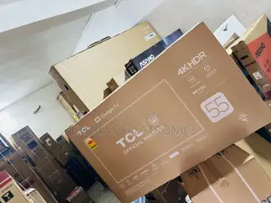 Get a New Slim TCL 55”Uhd Smart Glossy P6k