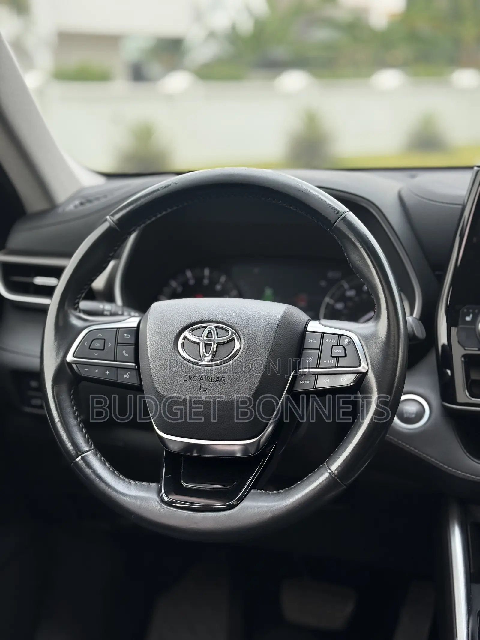 Toyota Highlander XLE 2021 Black