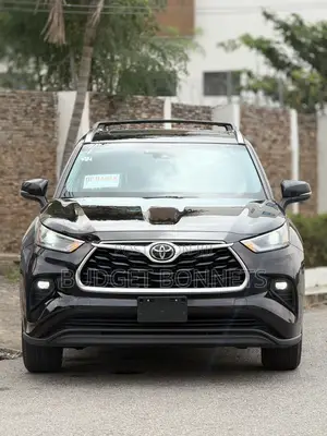 Toyota Highlander XLE 2021 Black