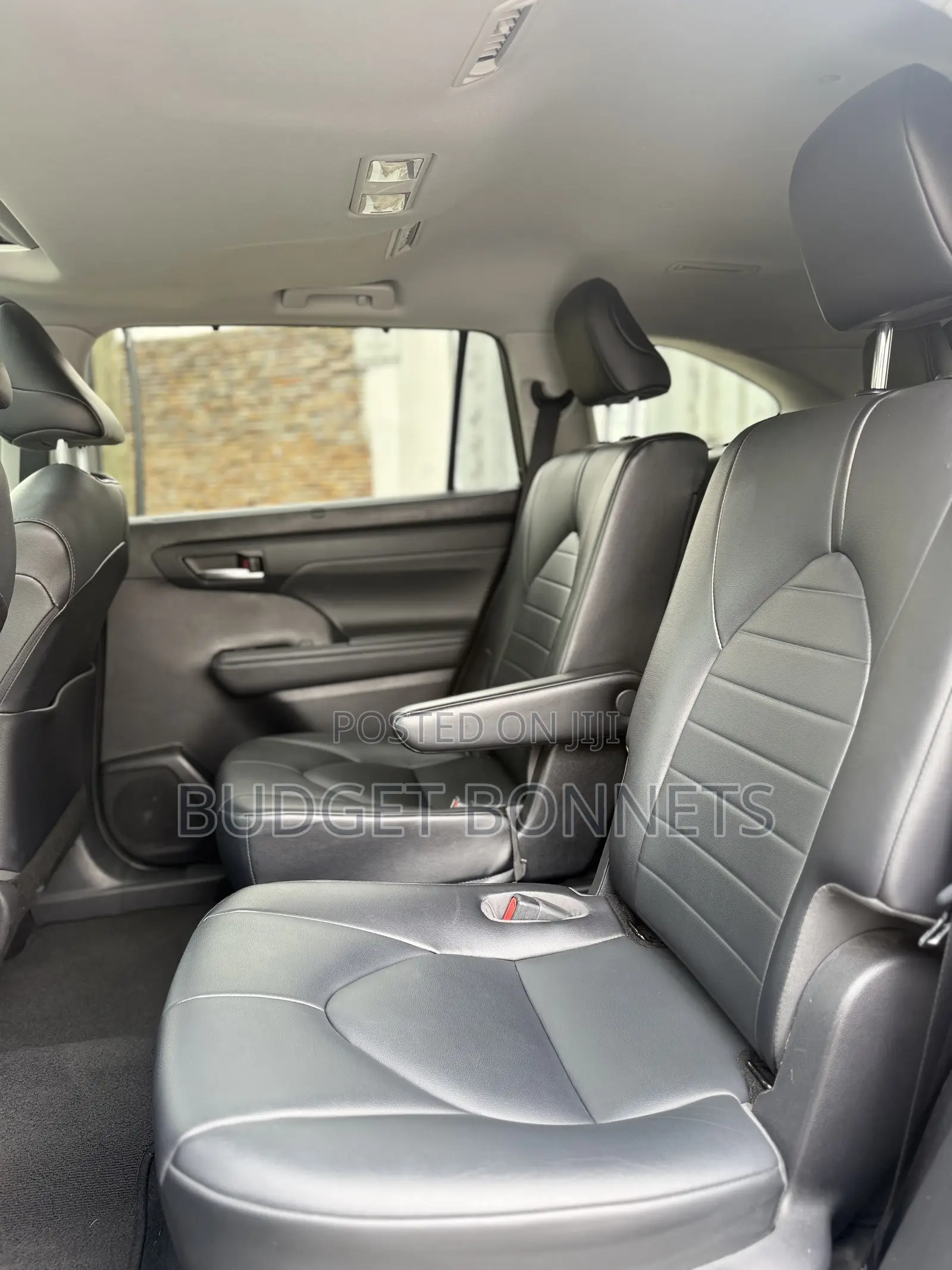 Toyota Highlander XLE 2021 Black