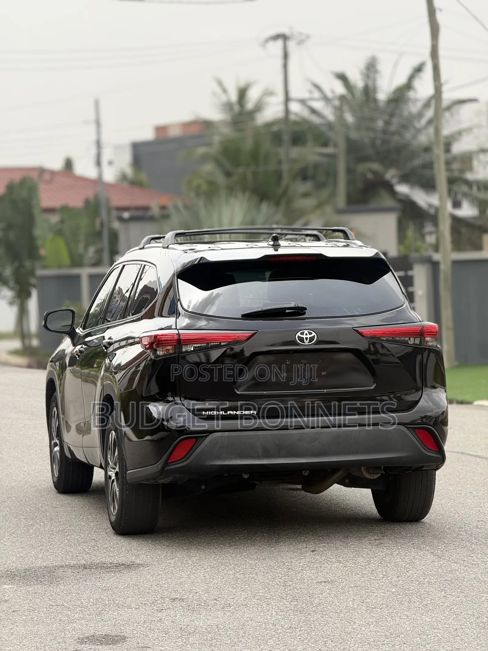 Toyota Highlander XLE 2021 Black