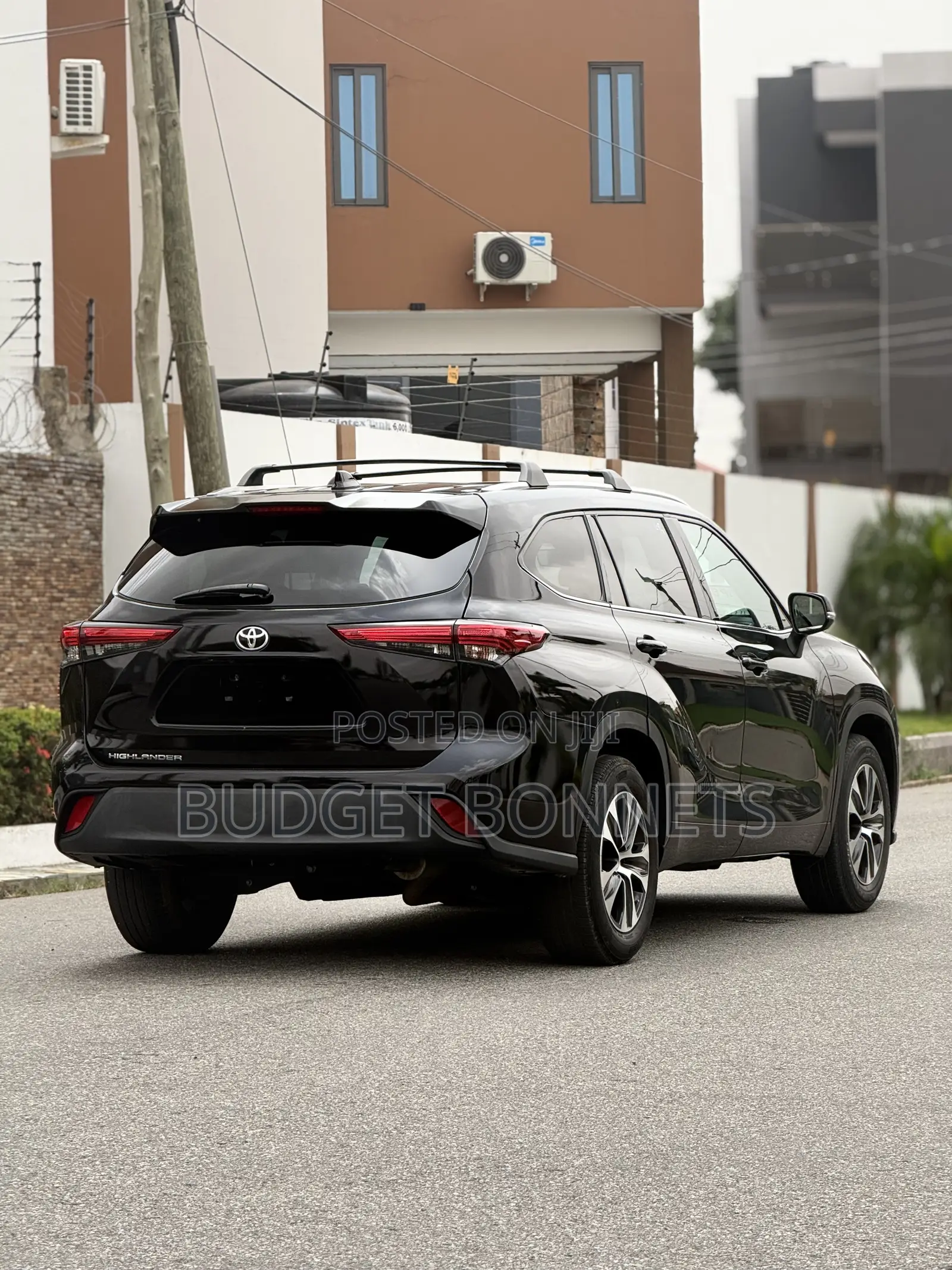 Toyota Highlander XLE 2021 Black