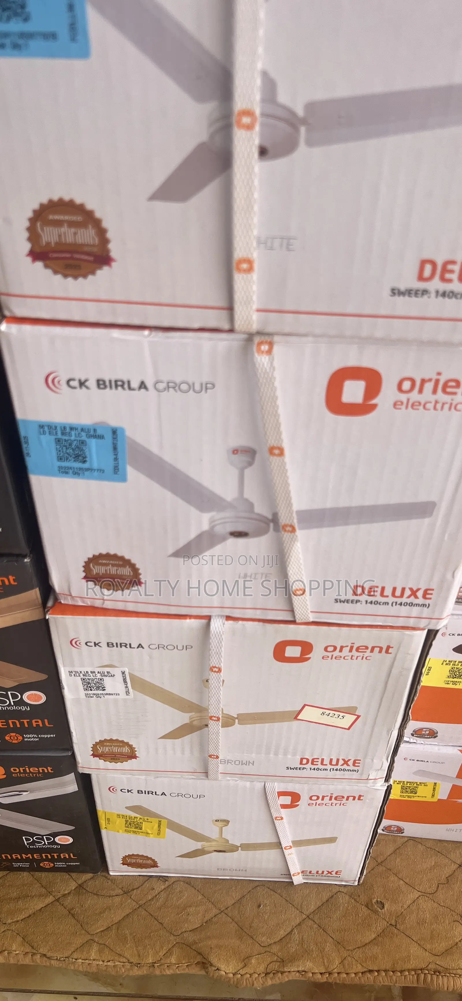 Orient Deluxe Fan Big Mottor