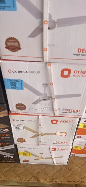 Orient Deluxe Fan Big Mottor