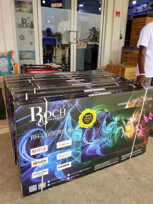 100% Premium Quality Roch 65 Inches Uhd Smart Tv