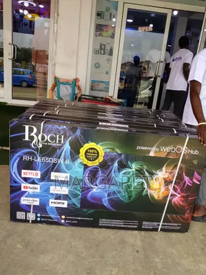 100% Premium Quality Roch 65 Inches Uhd Smart Tv