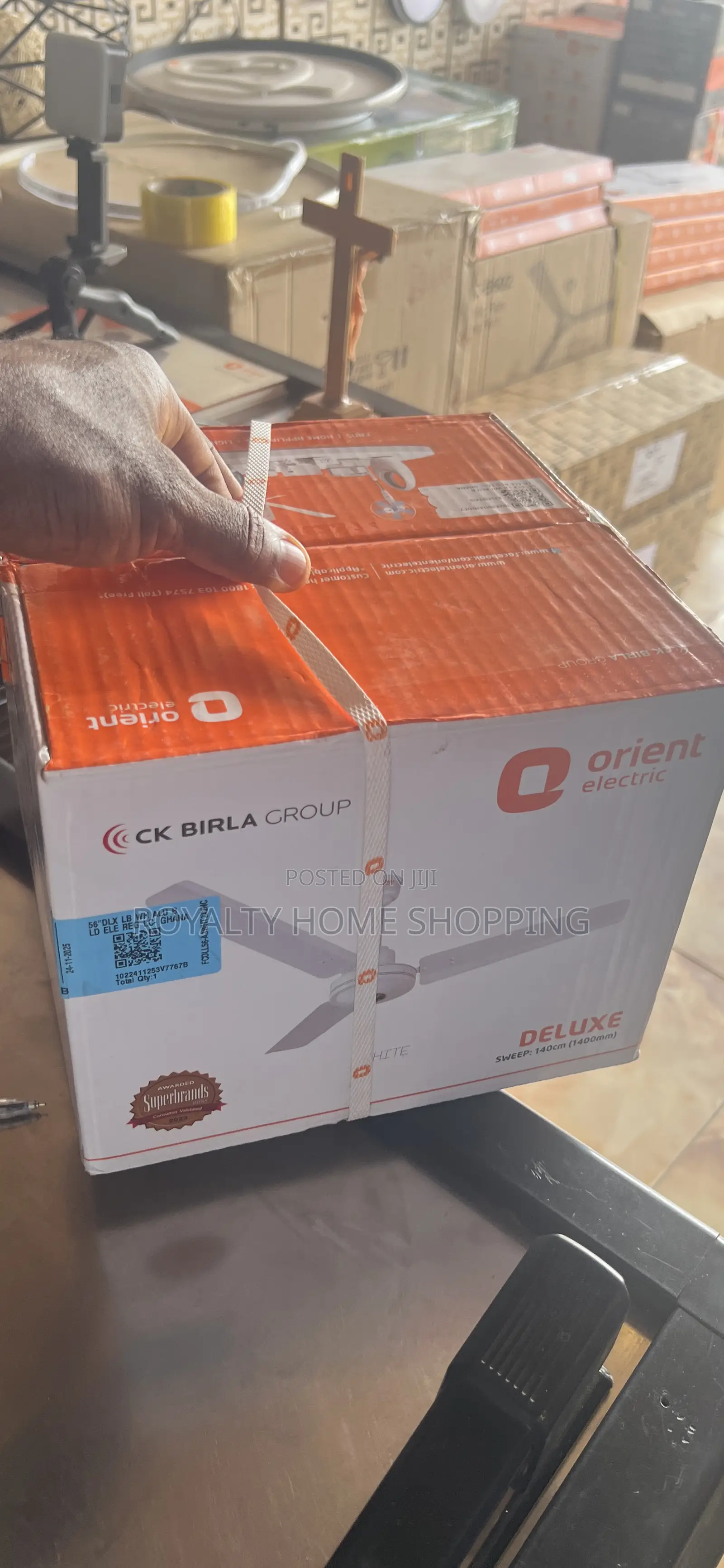 Orient Deluxe Fan Big Mottor
