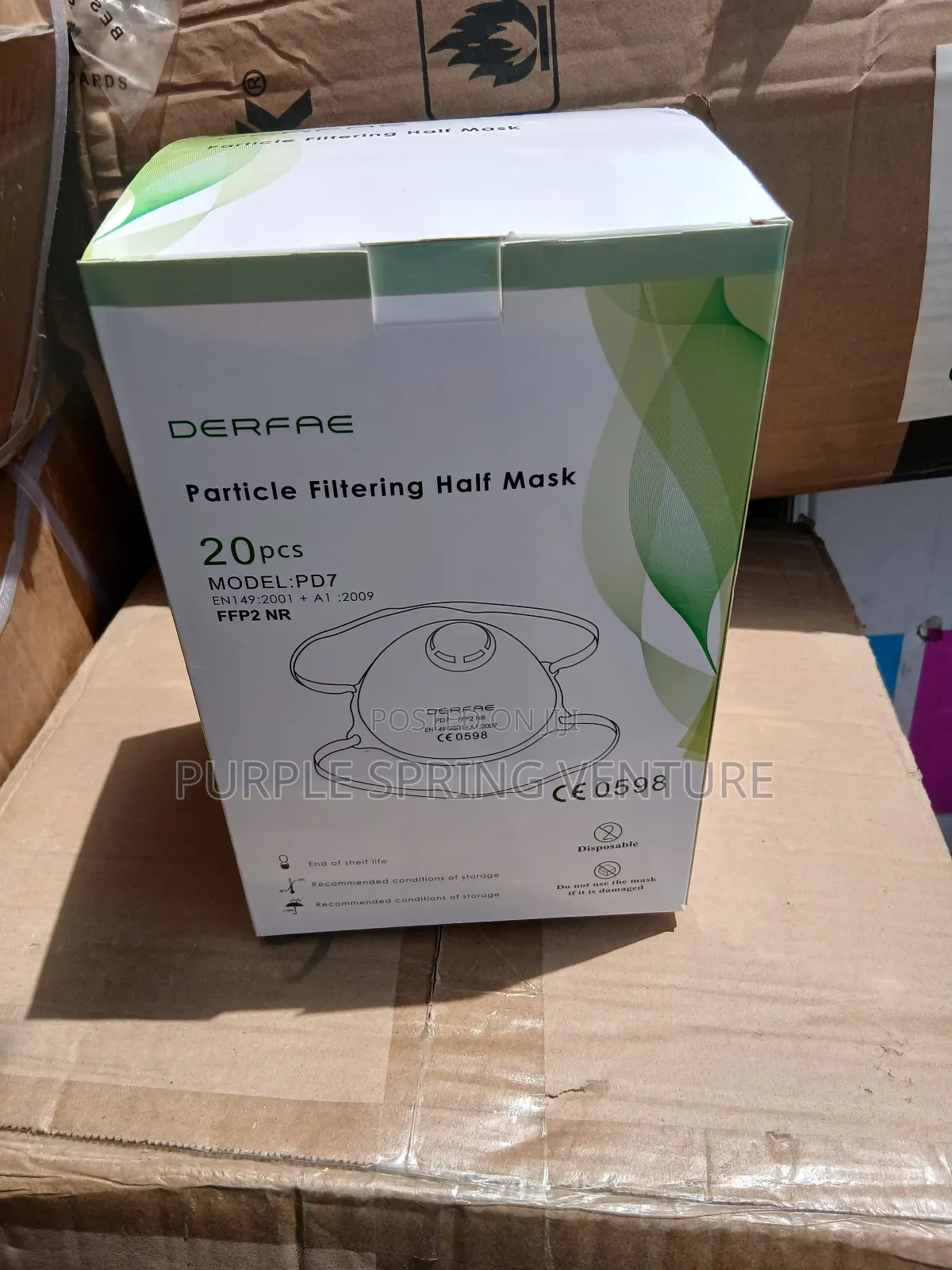 N95 /Ffp2 Nose Mask