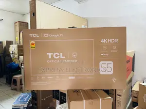 Newly Sealed in Box TCL 55”P6k Uhd Smart Glossy Tv