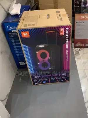 High Efficiency 240 Watts Bluetooth JBL Partybox Stage 320 Speaker