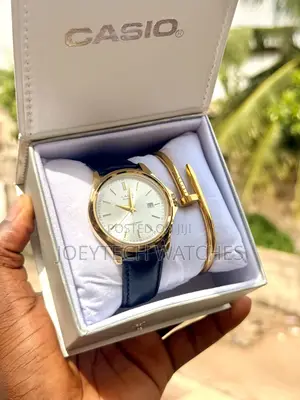 Casio Watch With Free Bracelet