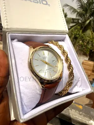 Casio Watch With Free Bracelet