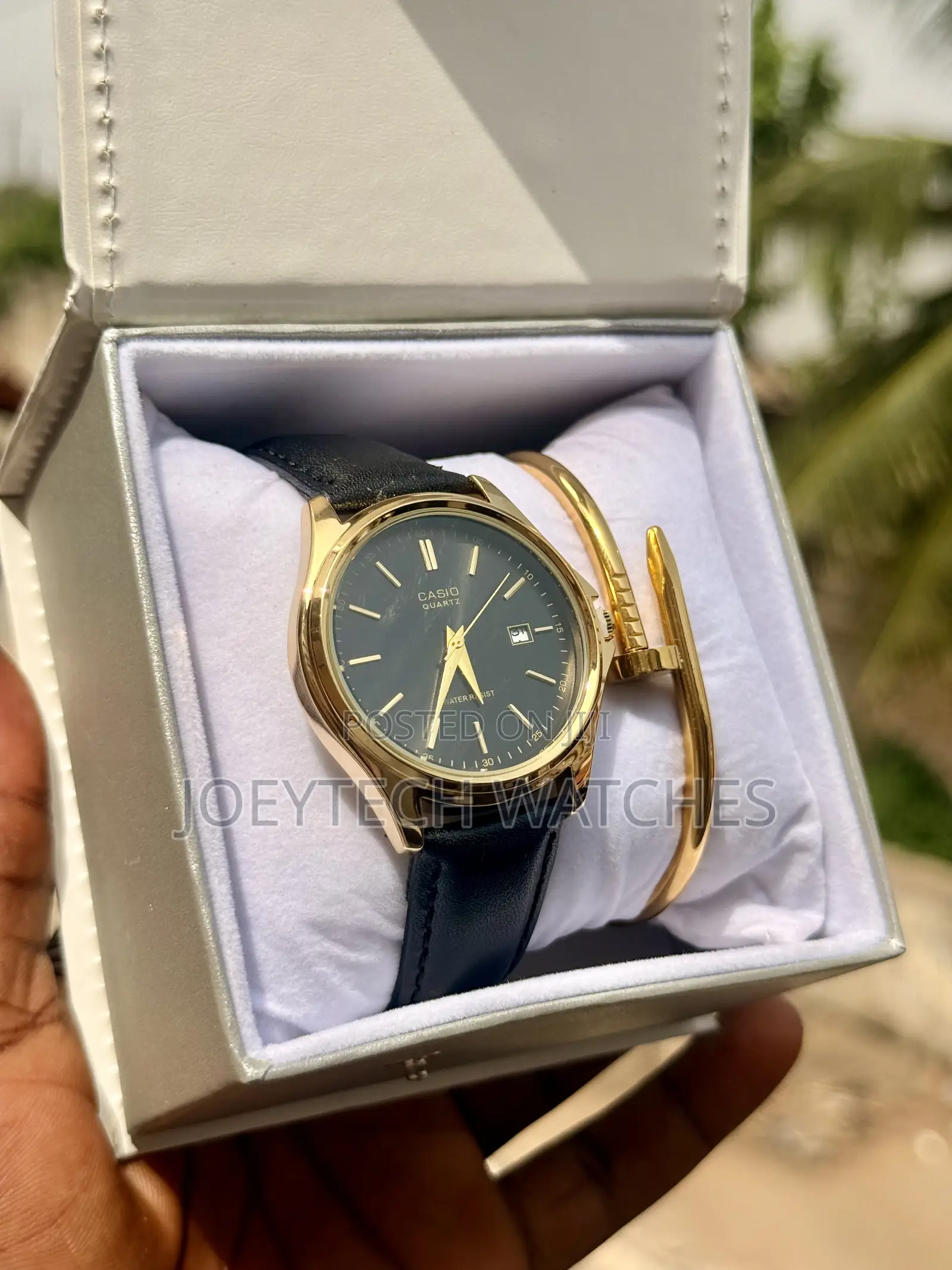 Casio Watch With Free Bracelet
