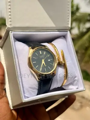 Casio Watch With Free Bracelet