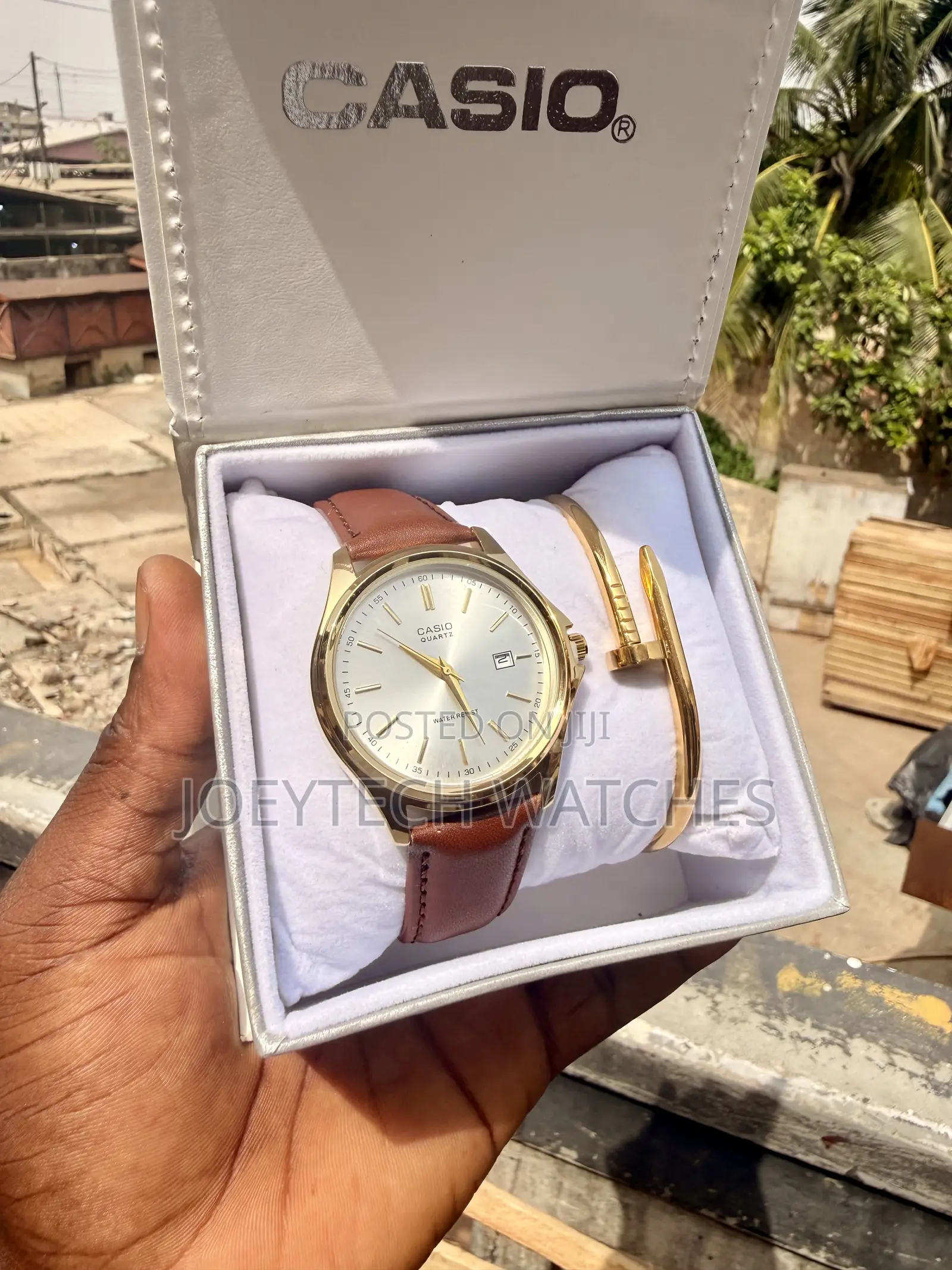 Casio Watch With Free Bracelet
