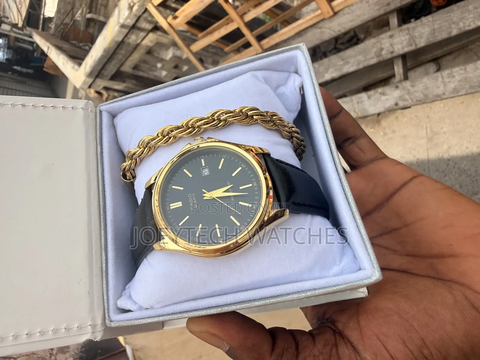 Casio Watch With Free Bracelet