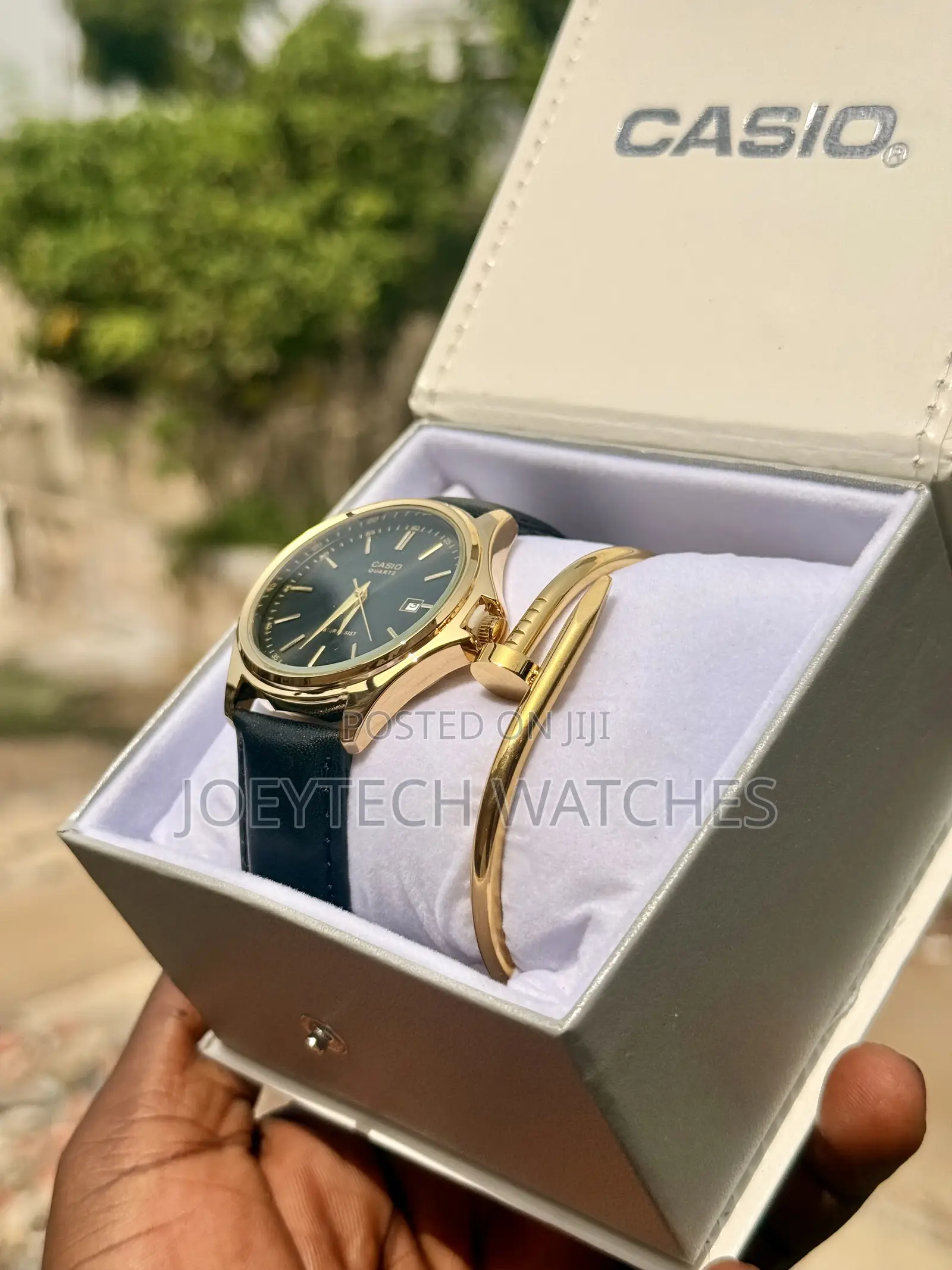 Casio Watch With Free Bracelet