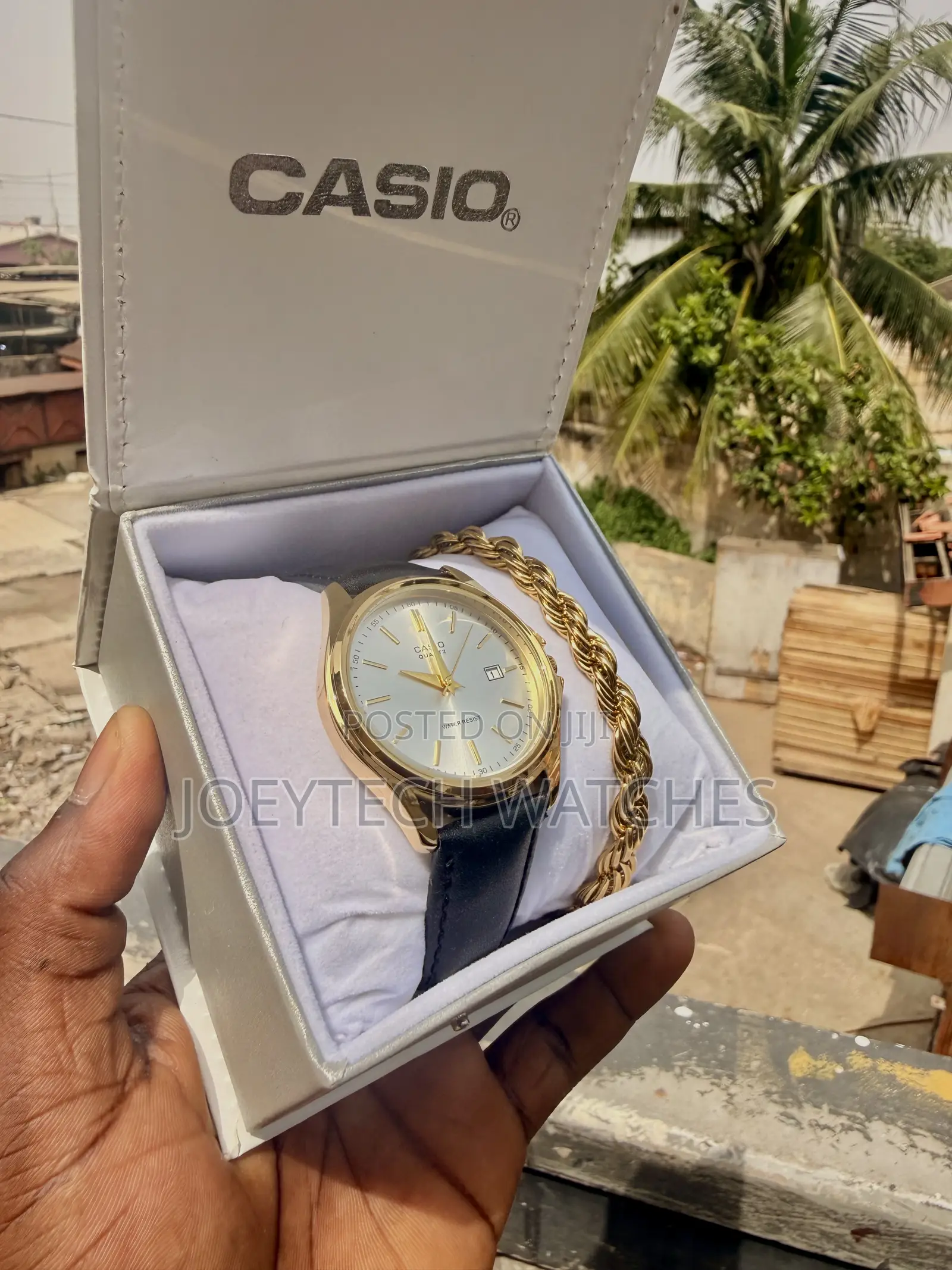 Casio Watch With Free Bracelet