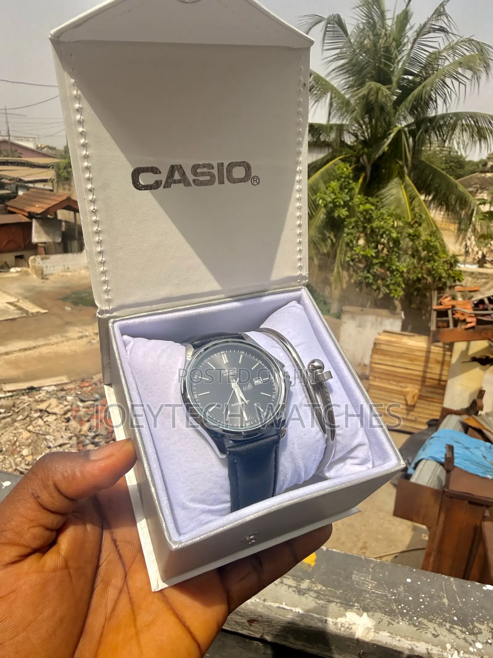Casio Watch With Free Bracelet