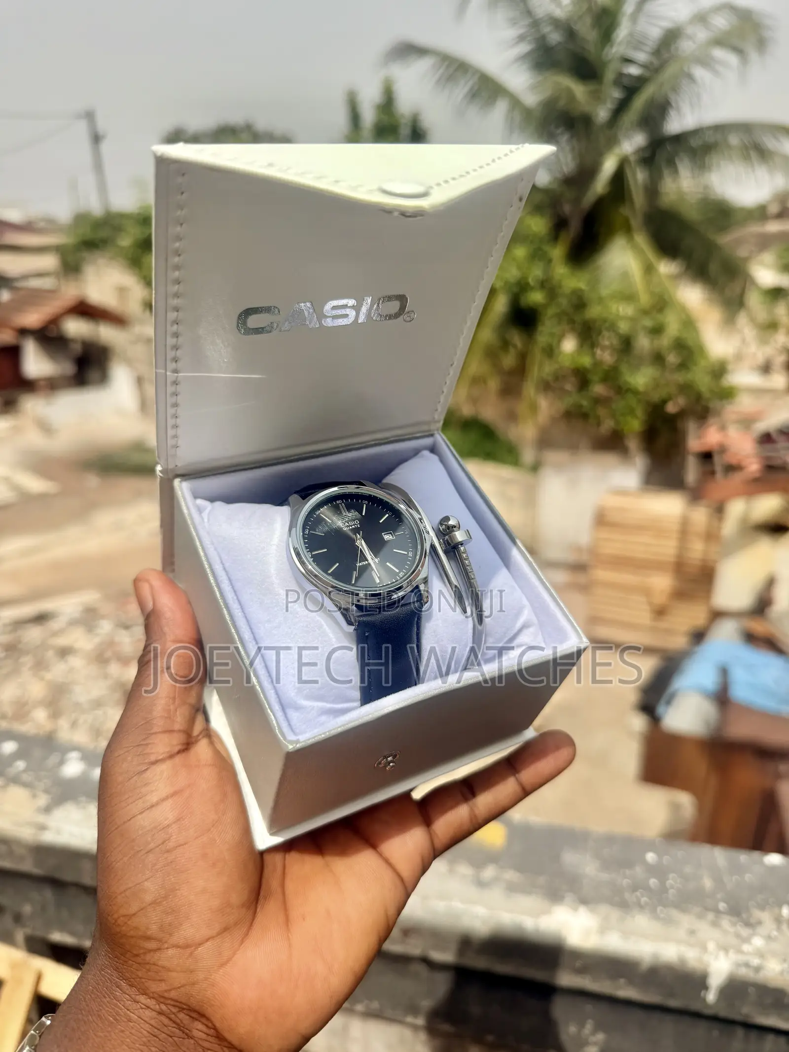 Casio Watch With Free Bracelet