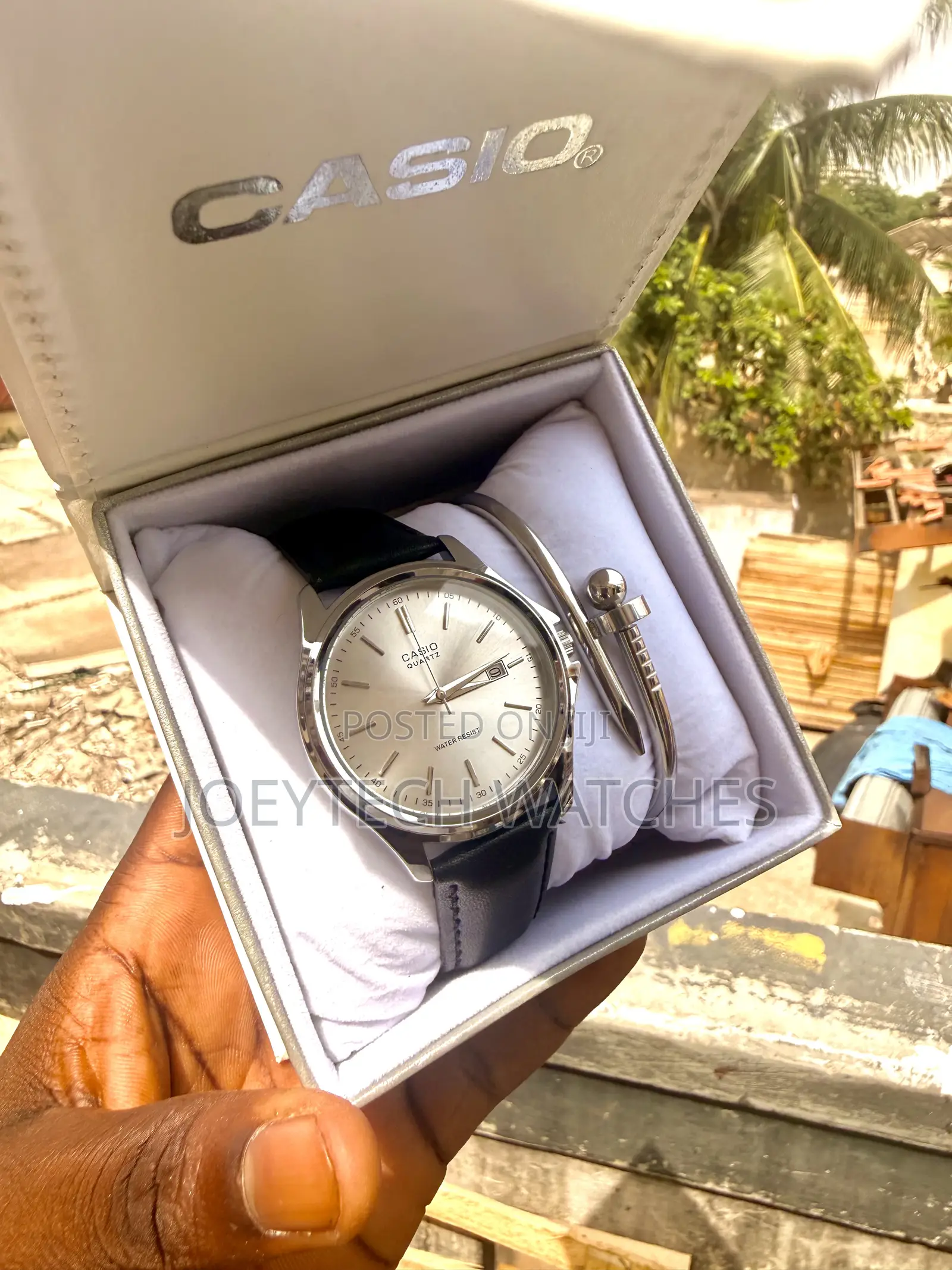 Casio Watch With Free Bracelet