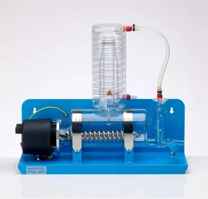 Single Glass Water Distiller ( Condenser Coil With External Motor)